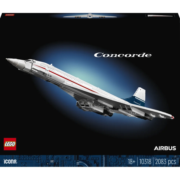 LEGO Icons - Concorde - 10318