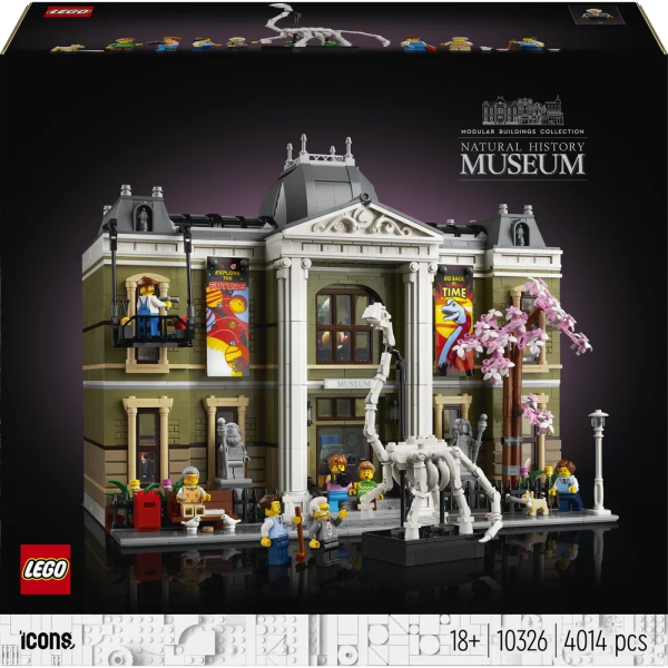 LEGO Icons - Natuurhistorisch museum - 10326
