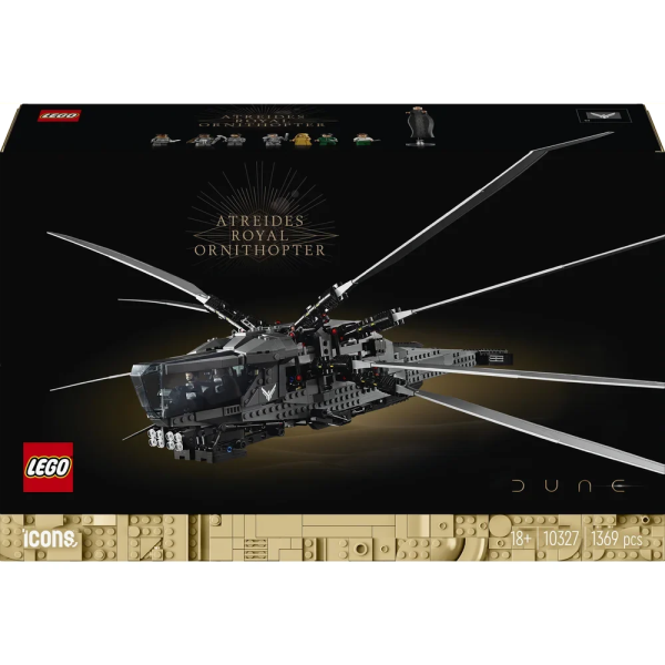LEGO Icons - Dune Atreides Royal Ornithopter - 10327