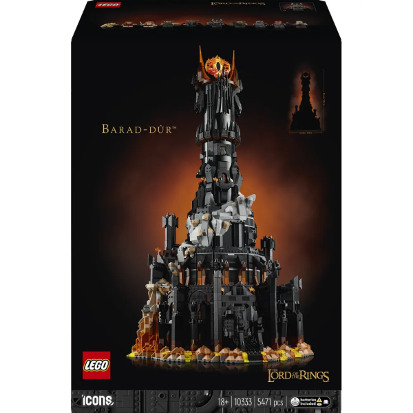 LEGO Icons - The Lord of the Rings: Barad-dûr™ - 10333