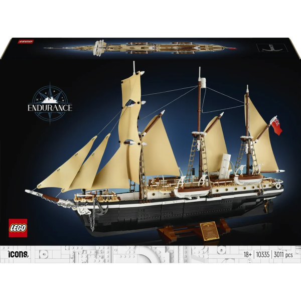 LEGO Icons - De Endurance - 10335