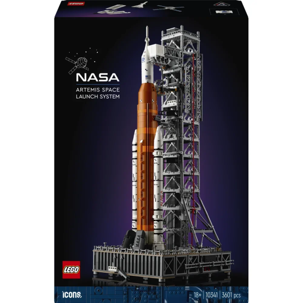 LEGO Icons - NASA Artemis ruimtelanceersysteem - 10341