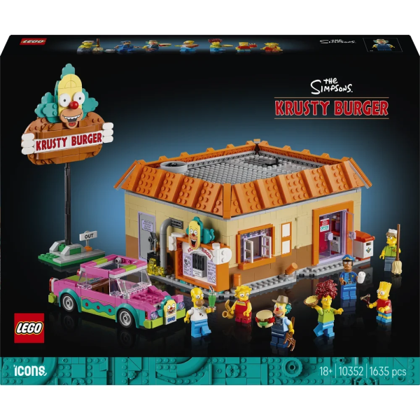 LEGO Icons - The Simpsons™: Krusty Burger - 10352