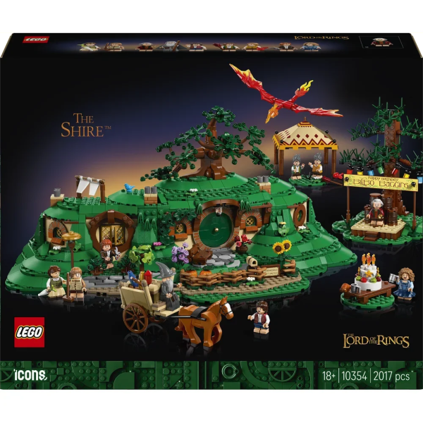 LEGO Icons - The Lord of the Rings: de Gouw™ - 10354
