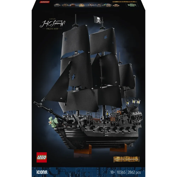 LEGO Icons - Het piratenschip van kapitein Jack Sparrow - 10365