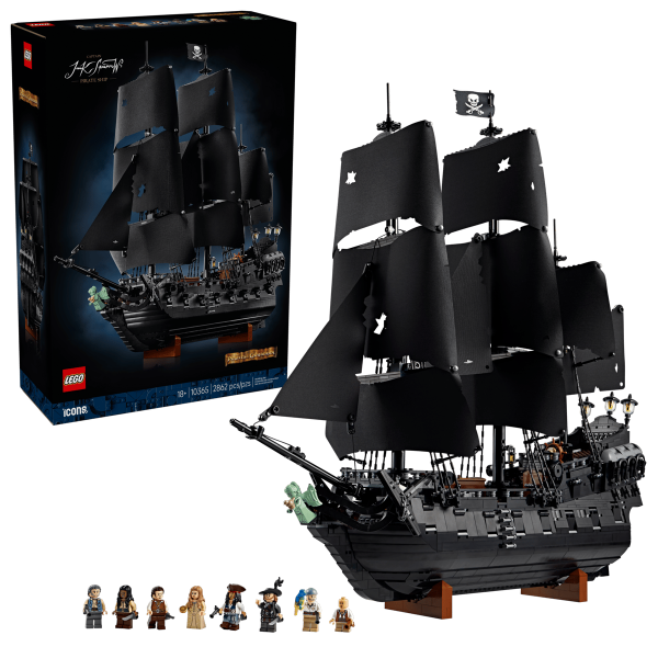 Captain Jack Sparrow's Pirate Ship