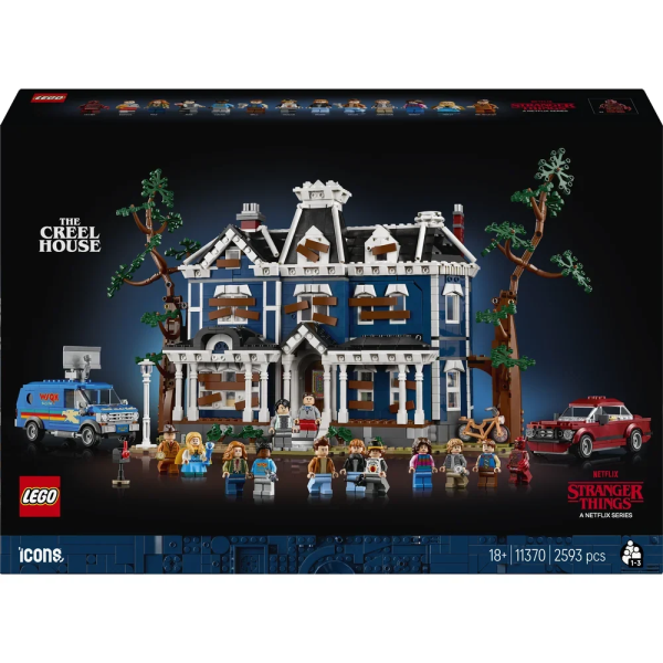 LEGO Icons - Stranger Things: Het huis van de familie Creel - 11370