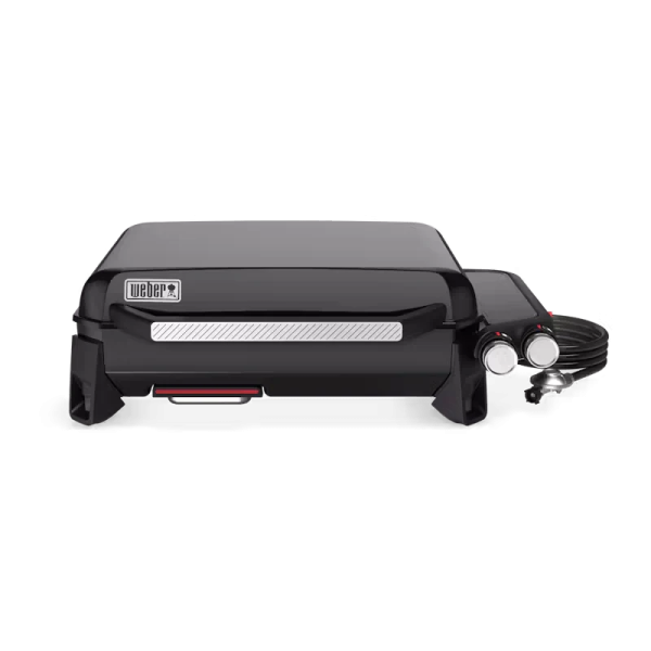 Weber Slate 56cm Gas Plancha Griddle 2 Burner