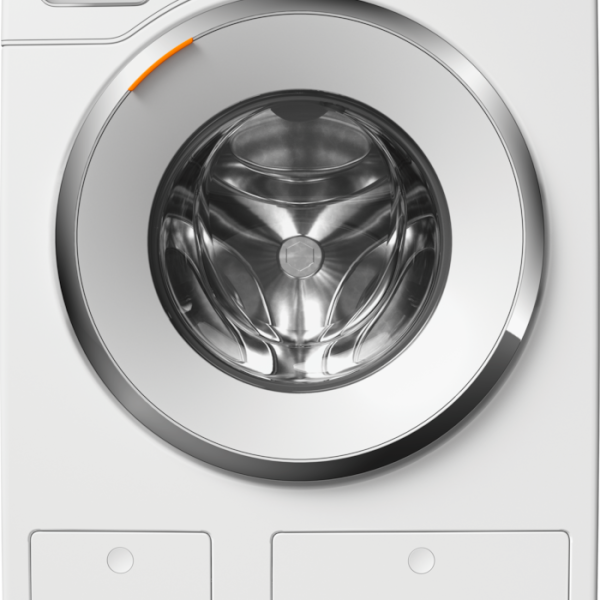 9kg Front-Load Washing Machine, 1600 rpm, Auto Detergent Dosing, Steam & WiFi, White