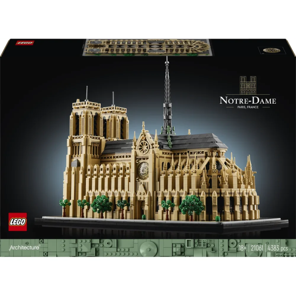 LEGO Architecture - Notre-Dame van Parijs - 21061