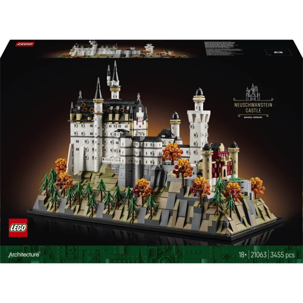 LEGO Architecture - Slot Neuschwanstein - 21063