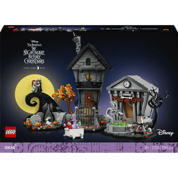 LEGO Ideas - Disney Tim Burton's The Nightmare Before Christmas - 21351