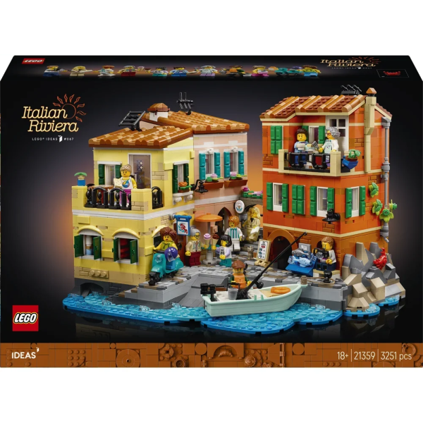 LEGO Ideas - Italiaanse Rivièra - 21359
