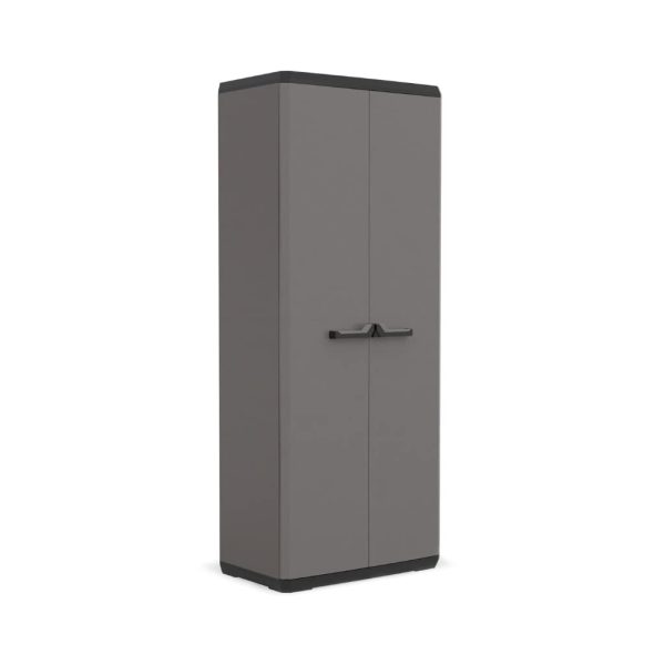 Keter Alto Più Closet, Made of Resin, Grey, 68 x 39 x 166 cm