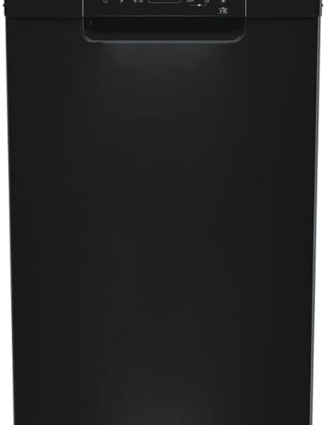 Freestanding Dishwasher 10 Place Settings 45cm Black