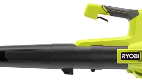 RYOBI ONE+ 18V 100 MPH 350 CFM Cordless Battery Variable-Speed Jet Fan Leaf Blower (Tool Only)