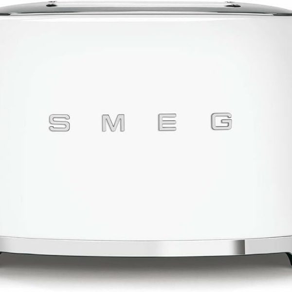 2-Slice Toaster 950W 6 Browning Levels Retro White