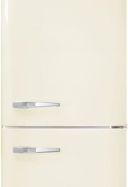 Freestanding Fridge Freezer 331L Frost Free Cream