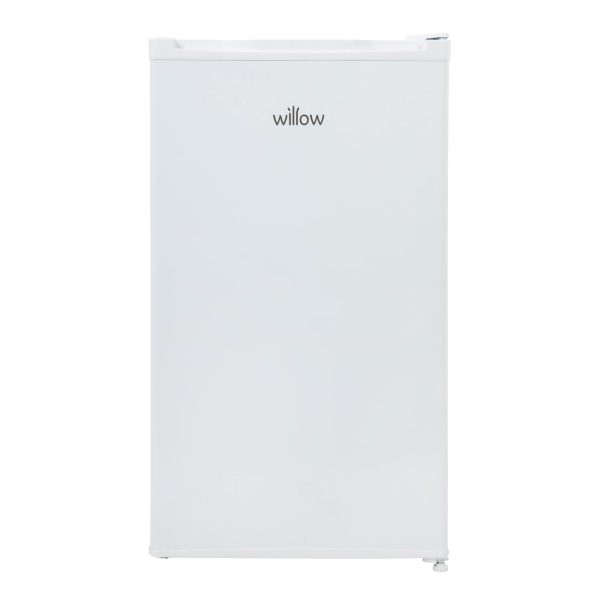 Under Counter Fridge 94L Adjustable Thermostat Reversible Door White