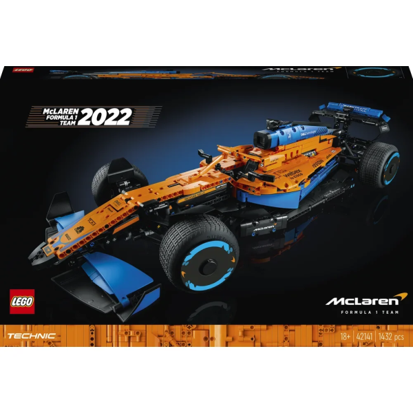 LEGO Technic - McLaren Formule 1 Racewagen - 42141