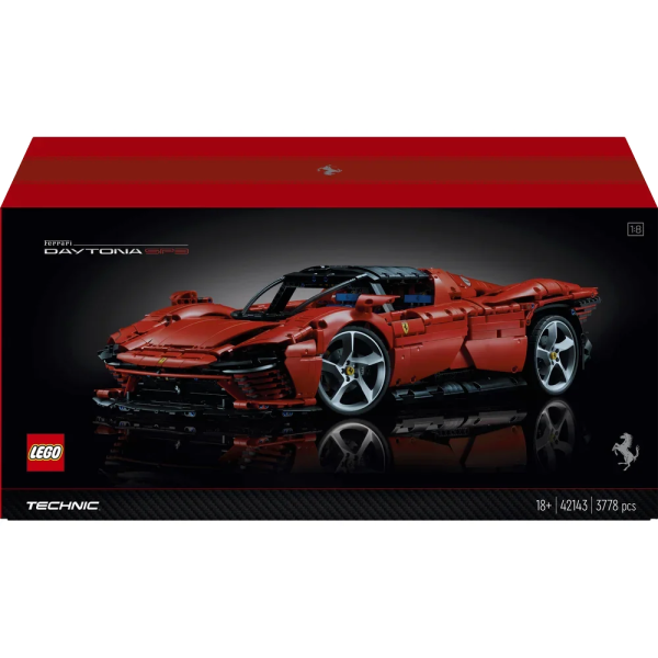LEGO Technic - Ferrari Daytona SP3 - 42143