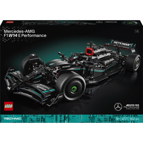 LEGO Technic - Mercedes-AMG F1 W14 E Performance - 42171