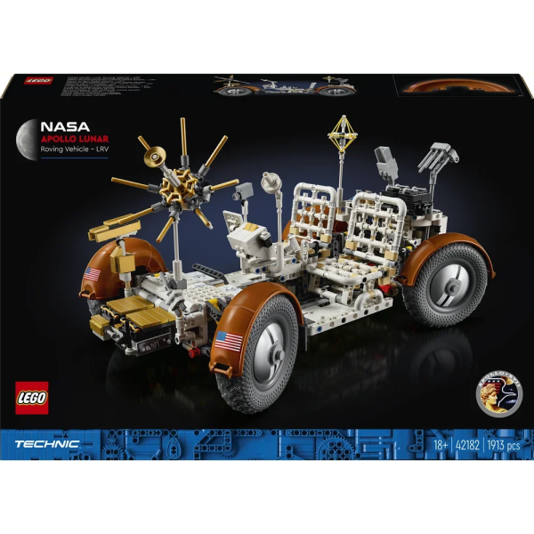 LEGO Technic - NASA Apollo maanwagen – LRV - 42182