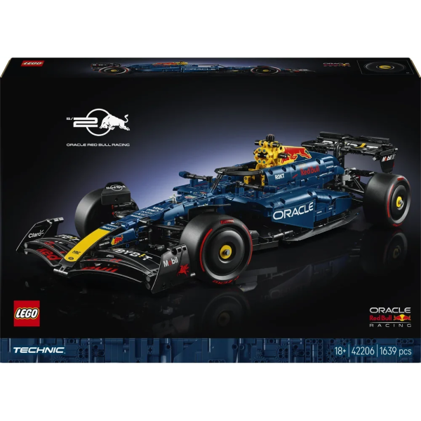 LEGO Technic - Oracle Red Bull Racing RB20 F1 - 42206