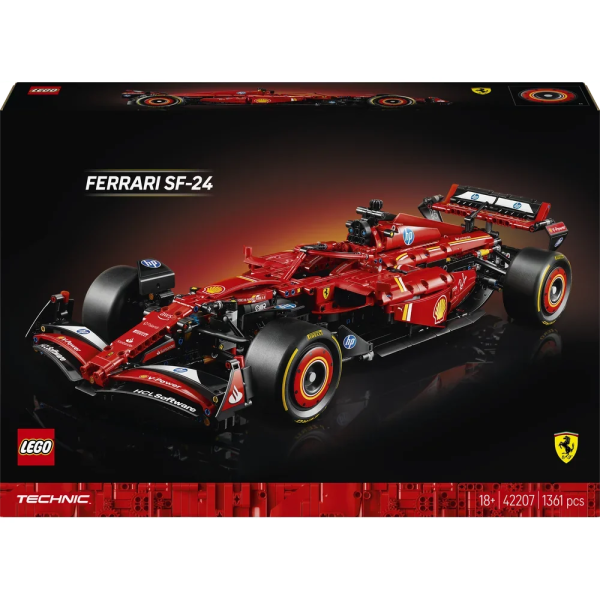 LEGO Technic - Ferrari SF-24 F1 auto - 42207