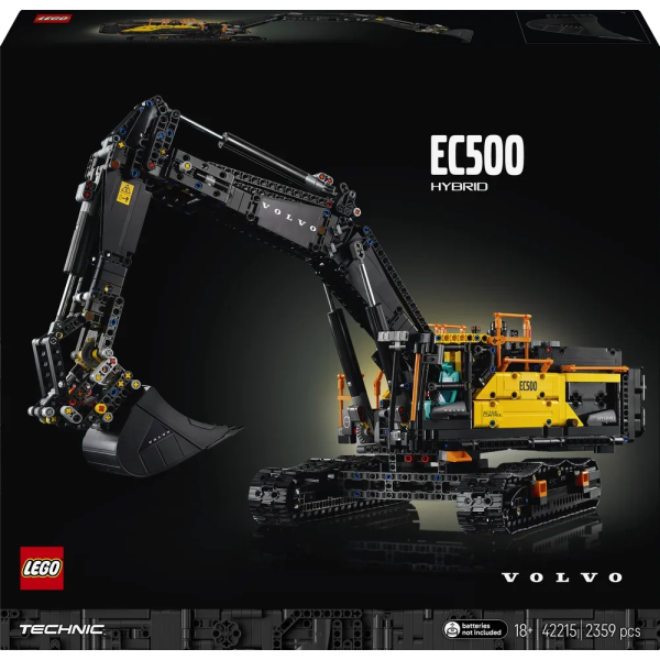 LEGO Technic - Volvo EC500 Hybrid graafmachine - 42215