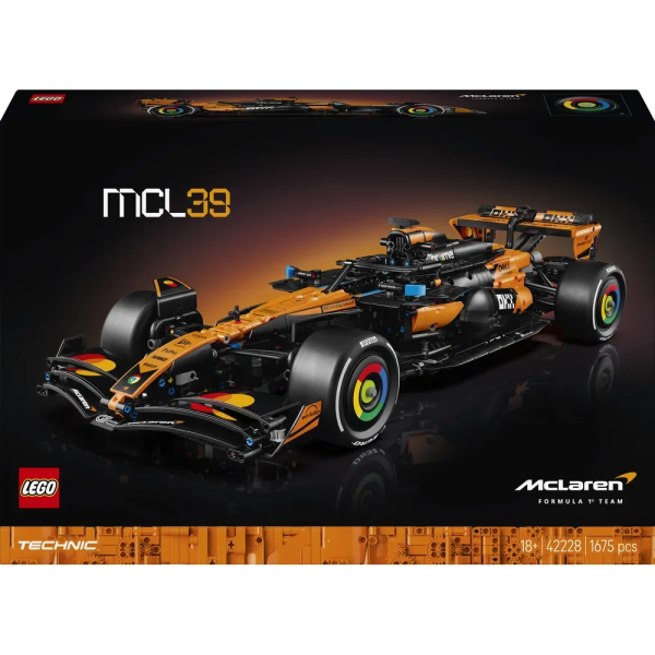 LEGO Technic - McLaren MCL39 F1® auto - 42228