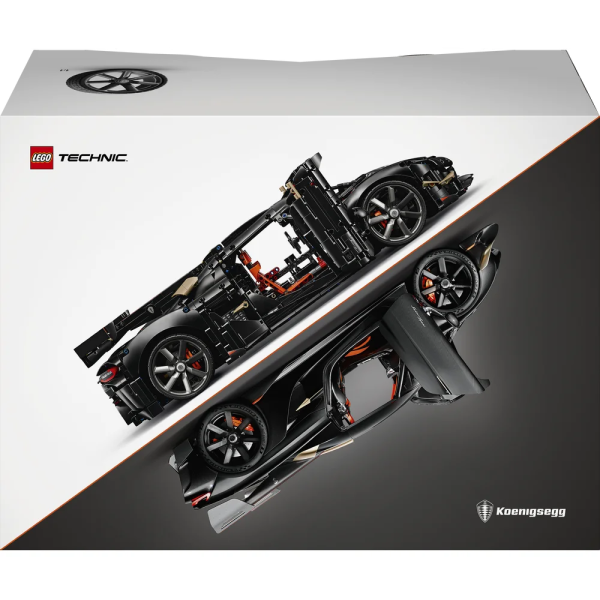 LEGO Technic - Koenigsegg Sadair's Spear megacar - 42232