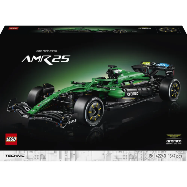 LEGO Technic - Aston Martin Aramco AMR25 F1® auto - 42240