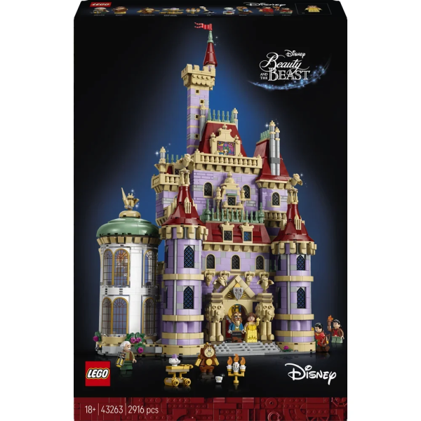 LEGO Disney - Belle en het Beest kasteel - 43263