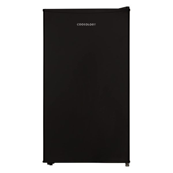 Cookology UCFZ60 Freestanding Under Counter Freezer in Black - 60 Litre Capacity