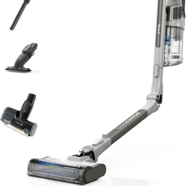 Shark PowerPro Pet Cordless Stick Vacuum Cleaner, Java Metallic, IZ380UKT