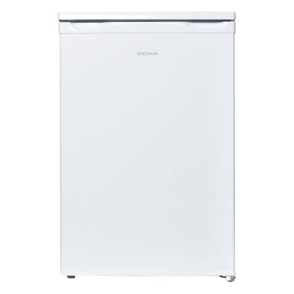 Under Counter Larder Fridge 133L Adjustable Thermostat Reversible Door White