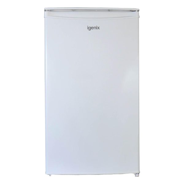 Under Counter Fridge 91L 48cm Chill Box Reversible Door White