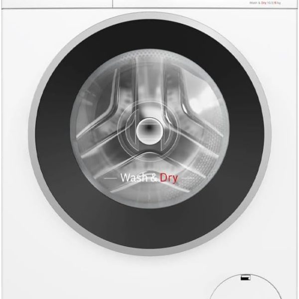 Freestanding Washer Dryer 10.5/6kg 1400rpm AntiStain White