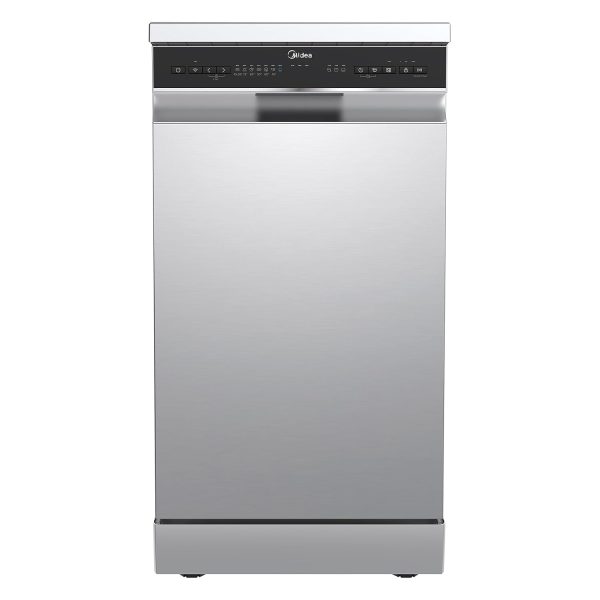 Freestanding Dishwasher 10 Place Settings 45cm Stainless Steel