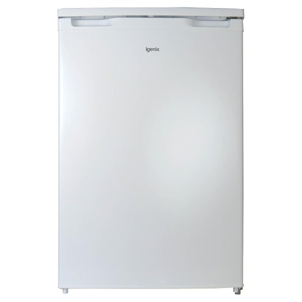 Under Counter Fridge 97L Freestanding With Reversible Door White