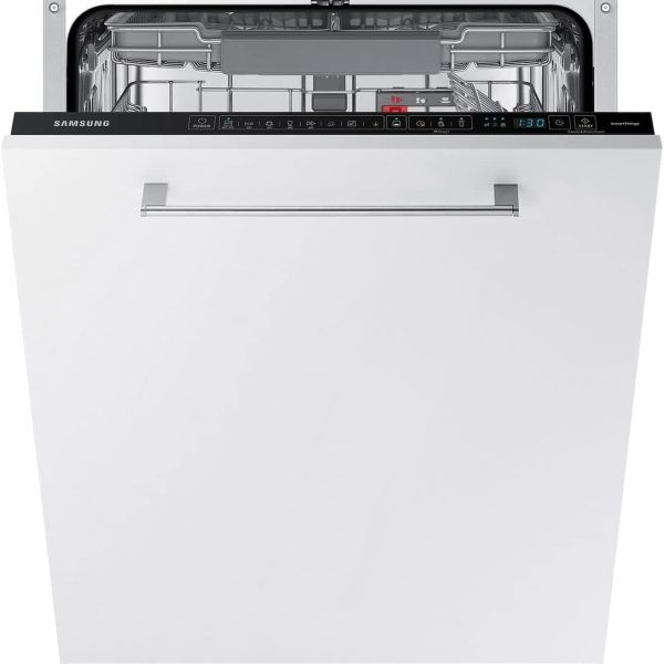Built-In Dishwasher 14 Place Setting Auto Door Open Express Wash Black