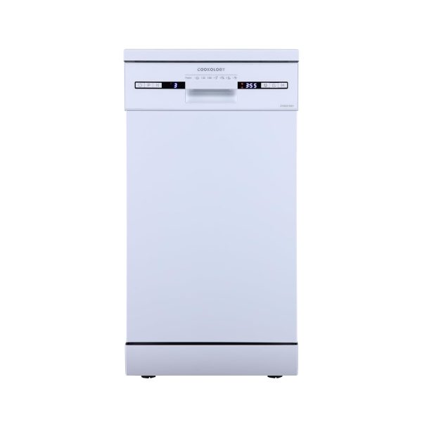 Freestanding Dishwasher 10 Place Settings 45cm White
