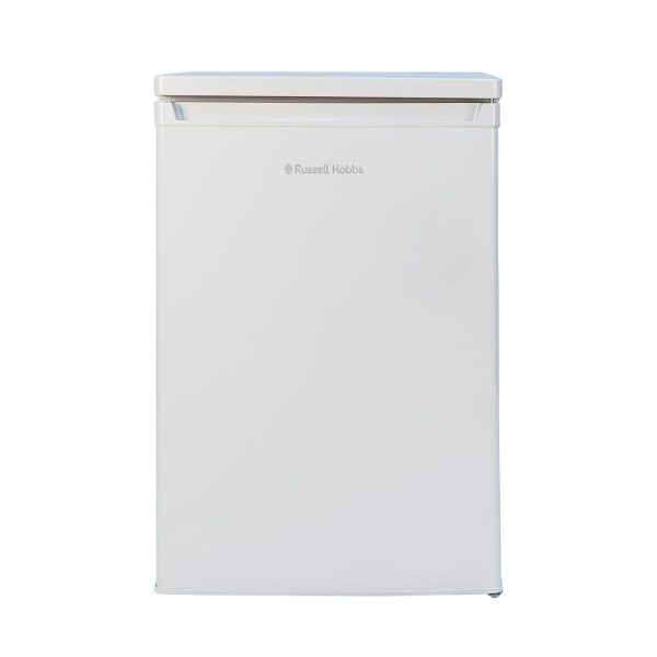 Under Counter Larder Fridge 127L Adjustable Thermostat White Reversible Door