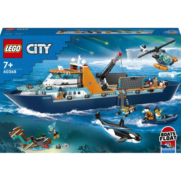 LEGO City - Poolonderzoeksschip - 60368