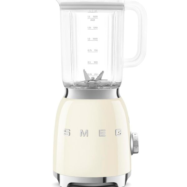 Retro Jug Blender 1.5L 800W 4 Speeds 3 Programs Cream