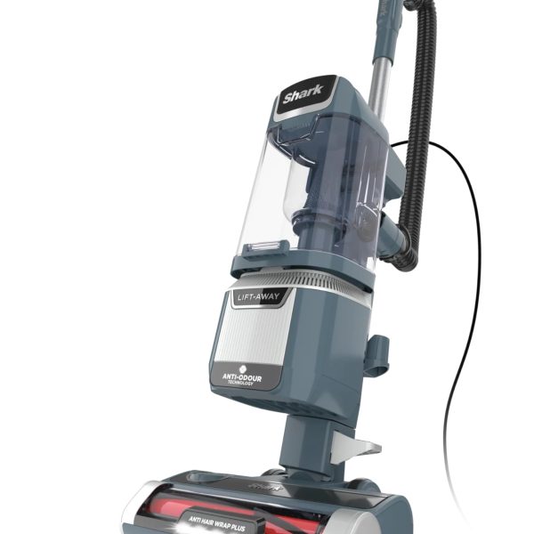 Shark Anti Hair Wrap Plus Upright Corded Pet Vacuum, 2.5L, Powered Lift-Away, Anti-Allergen Seal