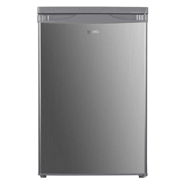 Freestanding Under Counter Freezer 91L Reversible Door Silver