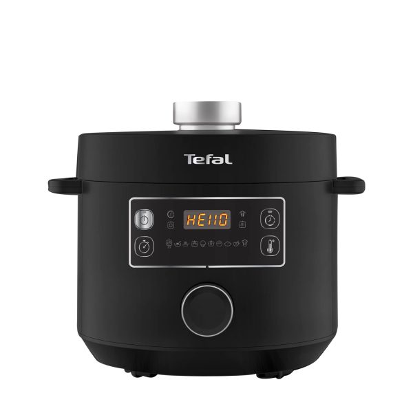 Tefal Turbo Cuisine Electric Pressure Cooker – 10-in-1 Multi-Cooker, 4.8L Capacity, 1000W Power