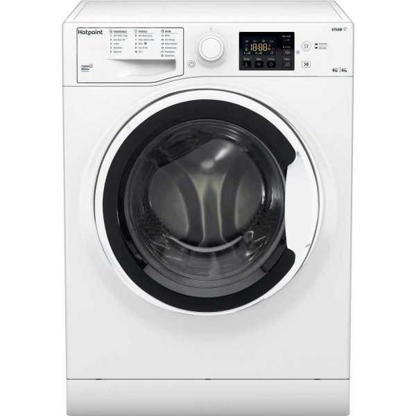 Freestanding Washer Dryer 8Kg 6Kg 1400Rpm White